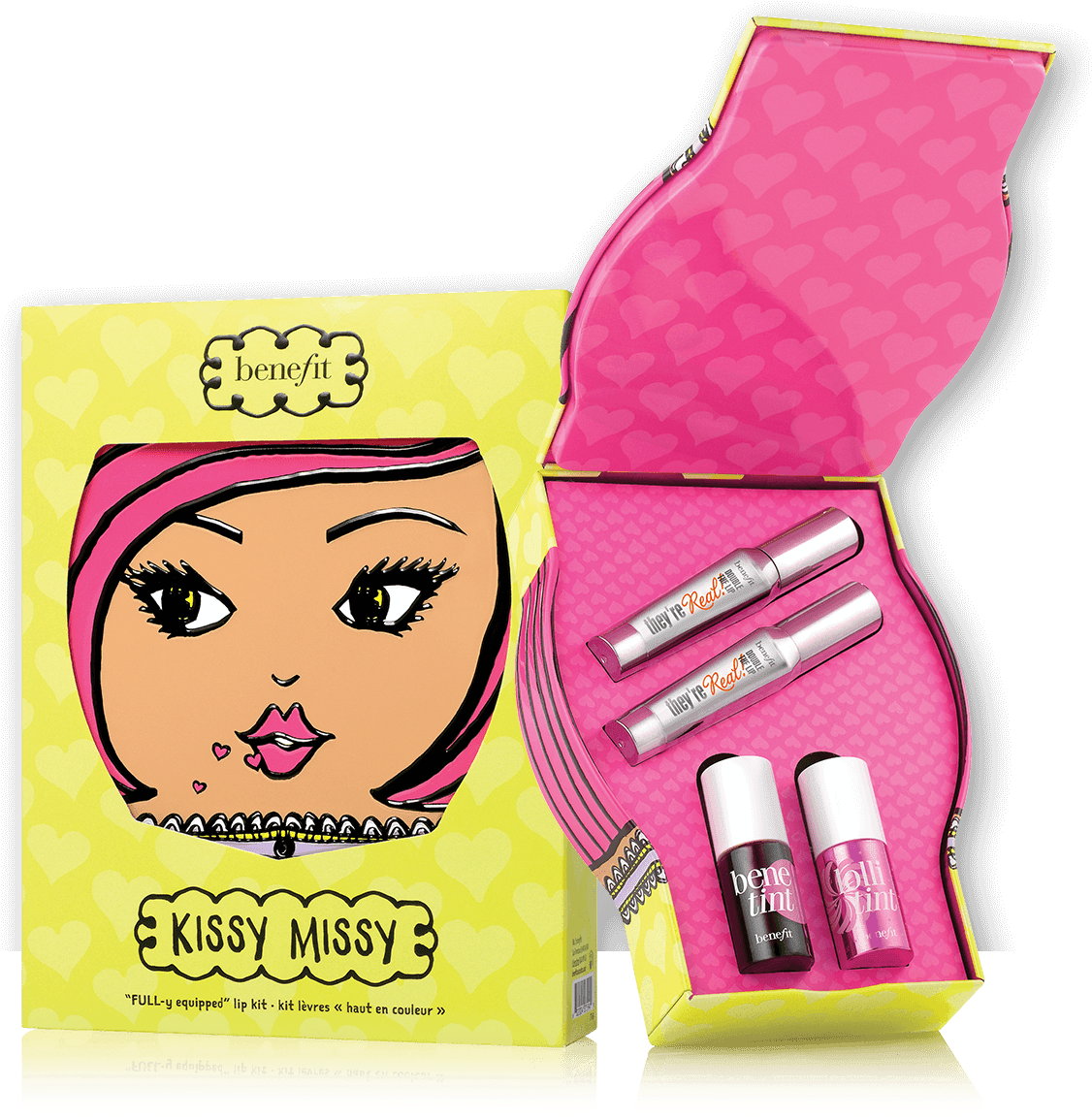 Kissy Missy - “ - Benefit Kissy Missy Set (1220x1380), Png Download