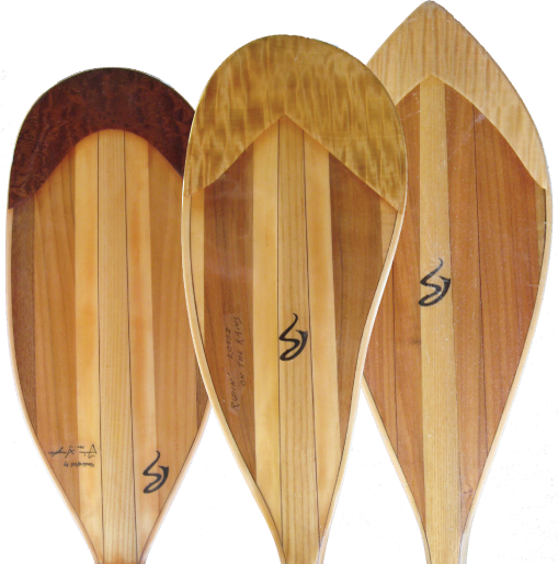 Alt Text For The Image - Wooden Canoe Paddle (509x514), Png Download