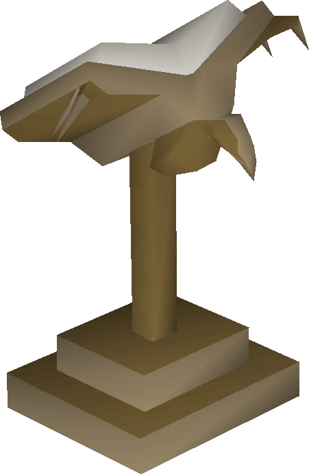 Teak Eagle Lectern Built - Eagle Lectern (451x691), Png Download