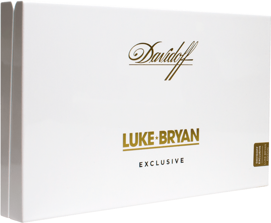 Davidoff Luke Bryan Closed Box Side - Davidoff (1060x823), Png Download