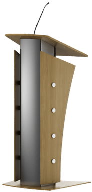 Spreekgestoelte Armagosa Hout (400x400), Png Download