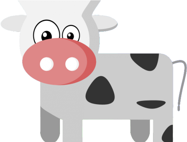 Cattle Clipart Cute - Cattle (640x480), Png Download