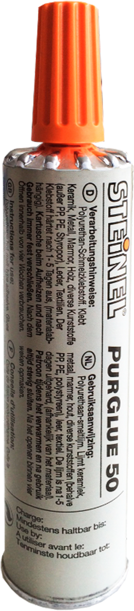 50 G Cartridge For Hot-melt Glue Applicator Purglue - Cosmetics (1380x1380), Png Download