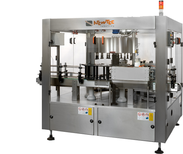 Hot Melt Labeler - Ultra-high-temperature Processing (850x567), Png Download