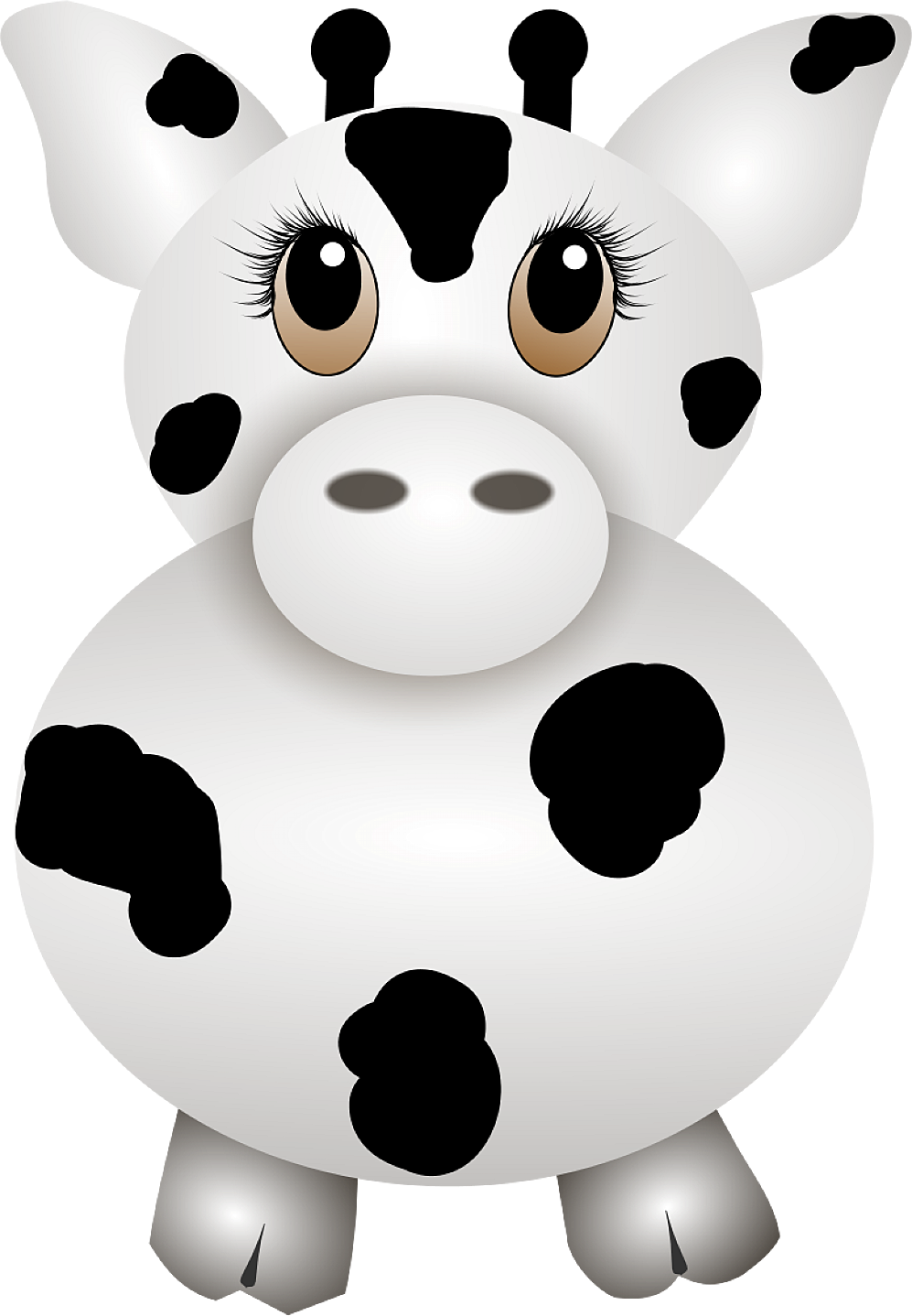 Download A Larger Image - Cattle (997x1438), Png Download