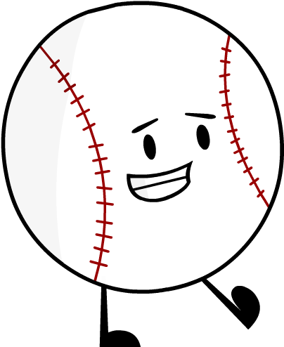 Baseball - Baseball Inanimate Insanity 2 (470x526), Png Download
