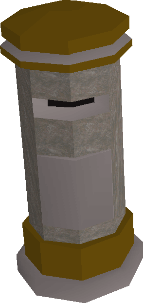 Bank Deposit Box - Osrs Deposit Box (294x621), Png Download