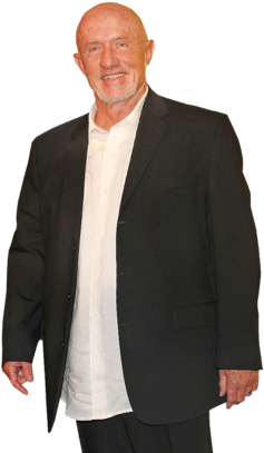 Breaking Bad's Jonathan Banks On Bryan Cranston's Work - Beverly Hills Cop Baddie (330x412), Png Download