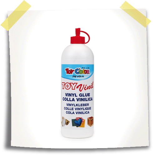 Toycolor Vinyl Glue Bottle 250 Ml - Synthetic Fence (500x500), Png Download