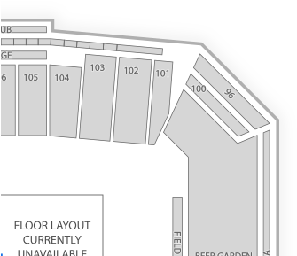 Off The Rails Country Music Fest With Luke Bryan, Jake - Aircraft Seat Map (350x350), Png Download