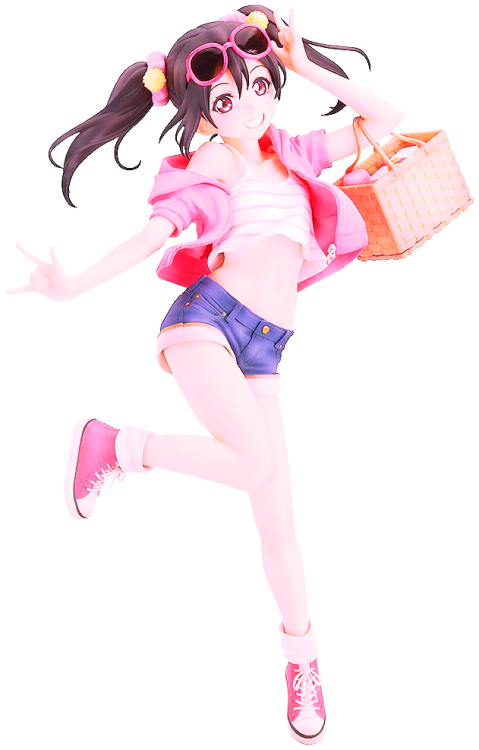 Oakley Frogskin Crystal Black L Positive Red Iridium - Anime Figure Love Live (479x750), Png Download