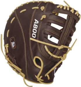 Wilson A800 Showtime First Base Mitt Baseball Mitt - Wilson Showtime A800 1st Base Baseball Mitt, Left-handed (352x352), Png Download