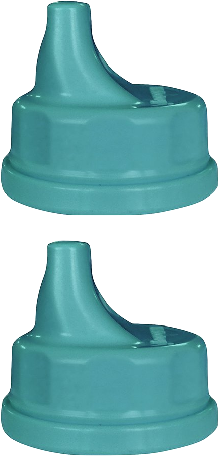 Glass Water Bottle With Flat Cap, S Lifefactory - Lifefactory Sippy Cap (600x600), Png Download
