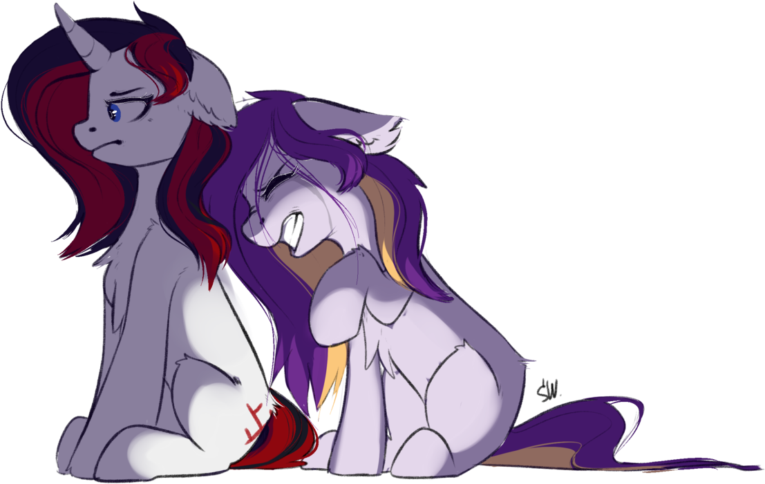 Sugarstar, Commission, Crying, Disappointed, Earth - Cartoon (1280x768), Png Download