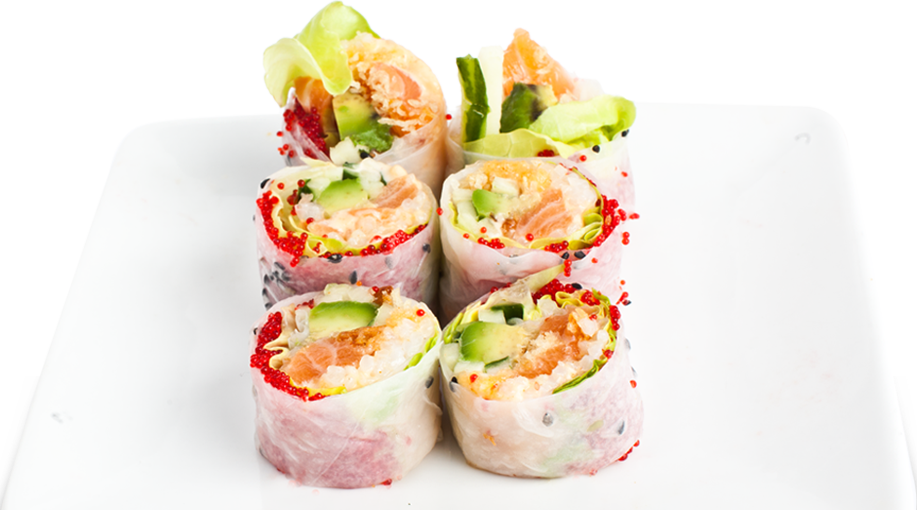Empty Nestlet's Do Lunch - California Roll (917x510), Png Download