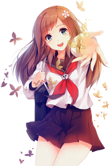 Download Anime Girl Icon Clipart - Kawaii Anime School Girls PNG Image with No Background Download Anime Girl Icon Clipart - Kawaii Anime School Girls PNG Image with No Background