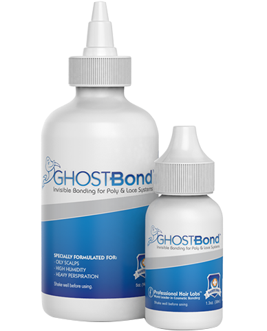 Ghost Bond - Professional Hair Labs Ghost Bond Lace Wig Adhesive (387x493), Png Download