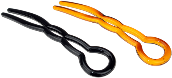Fancy Women U Shaped Hair Pins - Wire (640x640), Png Download