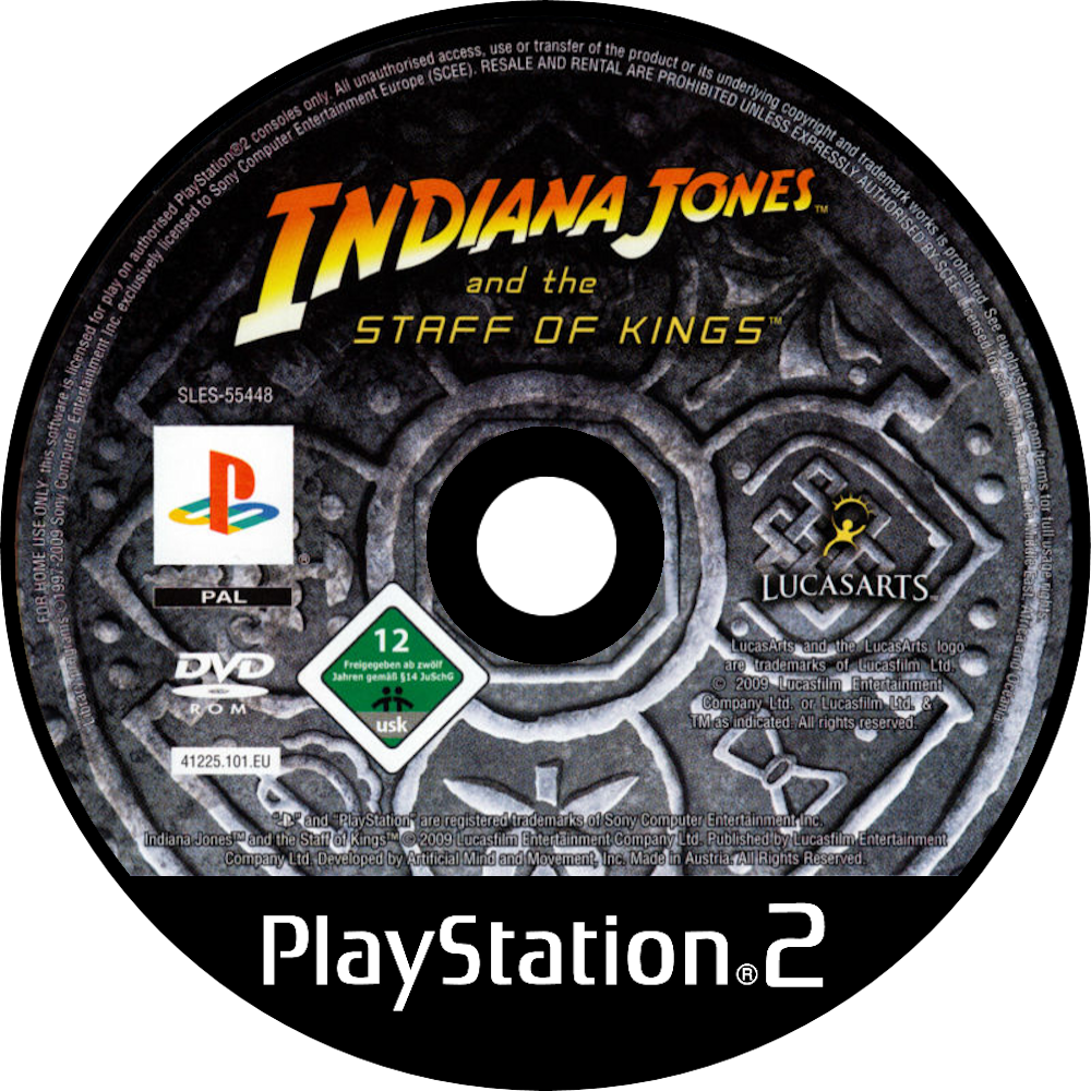 Indiana Jones And The Staff Of Kings - Lego Indiana Jones 2 Ps-3 Uk Multi Essentials Playstation (1000x1000), Png Download