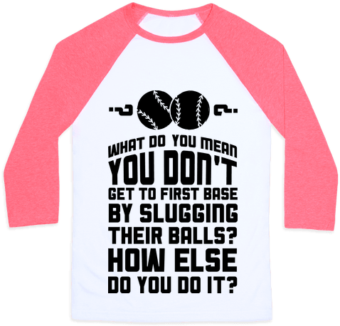 First Base Baseball Tee - Money Can T Buy Happiness But It Can Buy Tee (484x484), Png Download