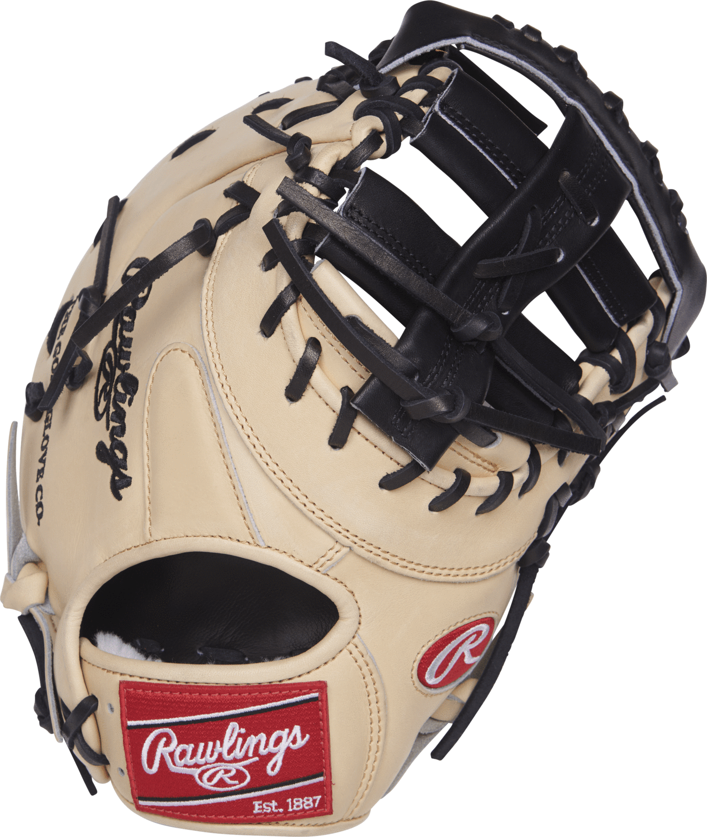 Rawlings Pro Preferred Prosdctc 13" Baseball Firstbase - Rawlings Baseball Stitch Tri-fold Wallet (1400x1659), Png Download
