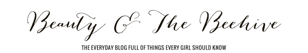 Beauty &the Beehive - Custom Daydream Reception, 3.375" L X 4.875" H, Promotional (1052x250), Png Download