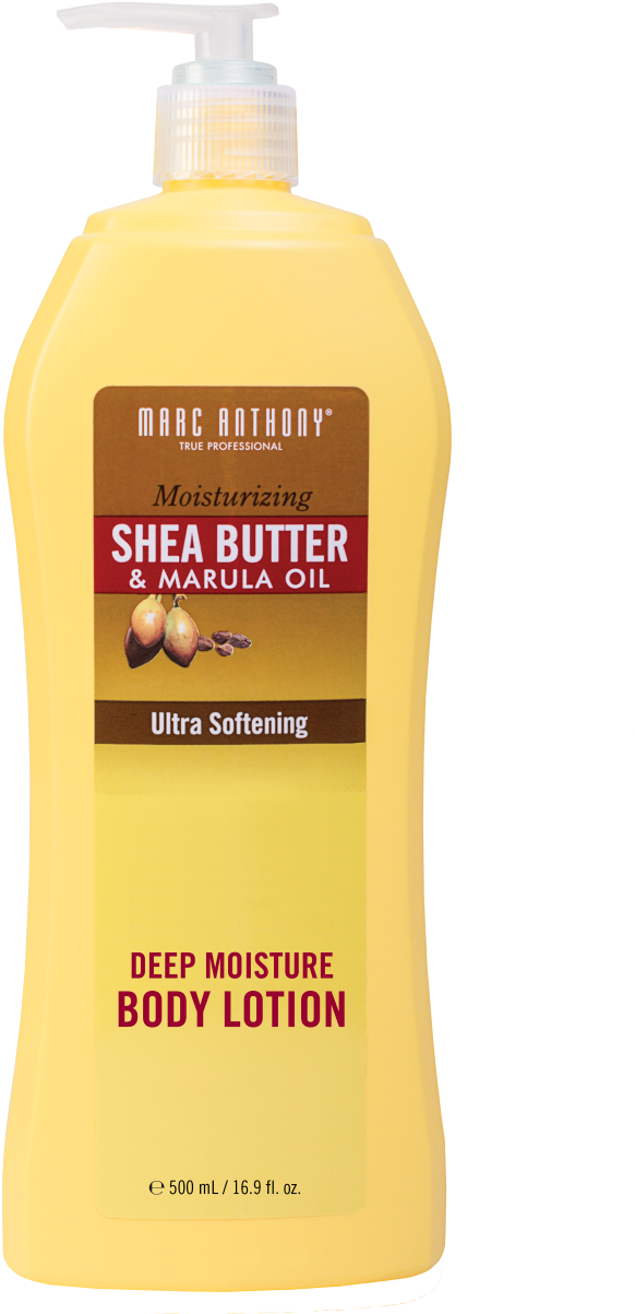 Sm Body Lotion Hi 510096 » Sm Body Lotion Hi - Marc Anthony Marc Anthony Moisturizing Shea Butter (768x1231), Png Download