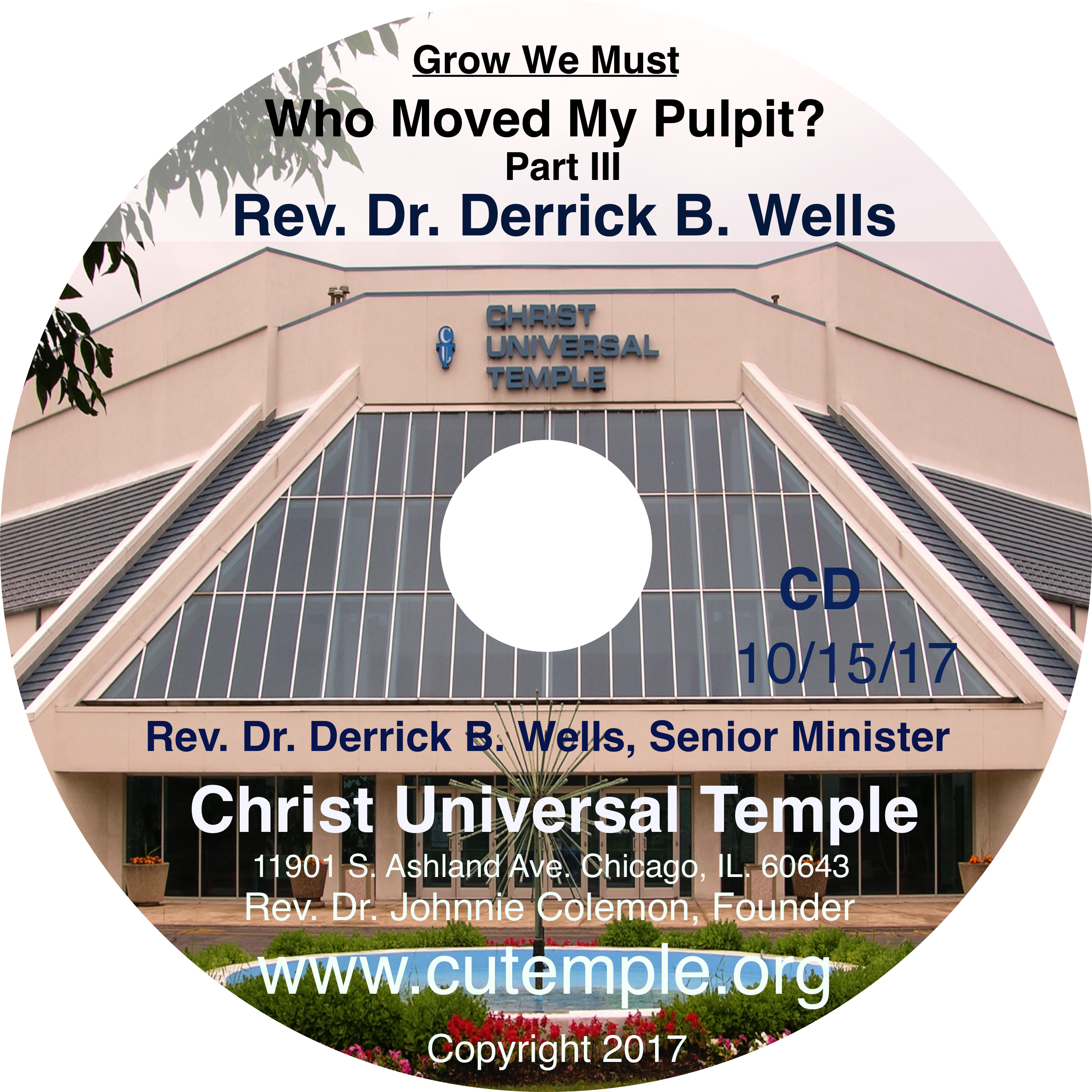 Who Moved My Pulpit Part - Circle (2834x2834), Png Download