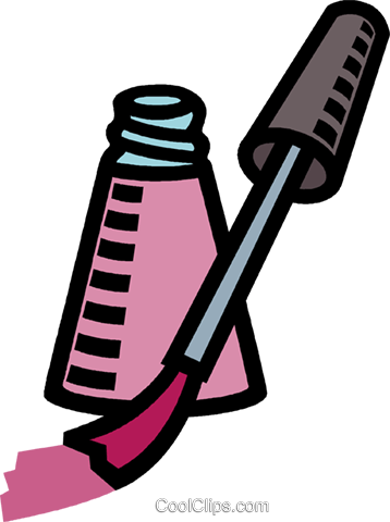 Glue Bottle Royalty Free Vector Clip Art Illustration - Nail Polish Clip Art (358x480), Png Download