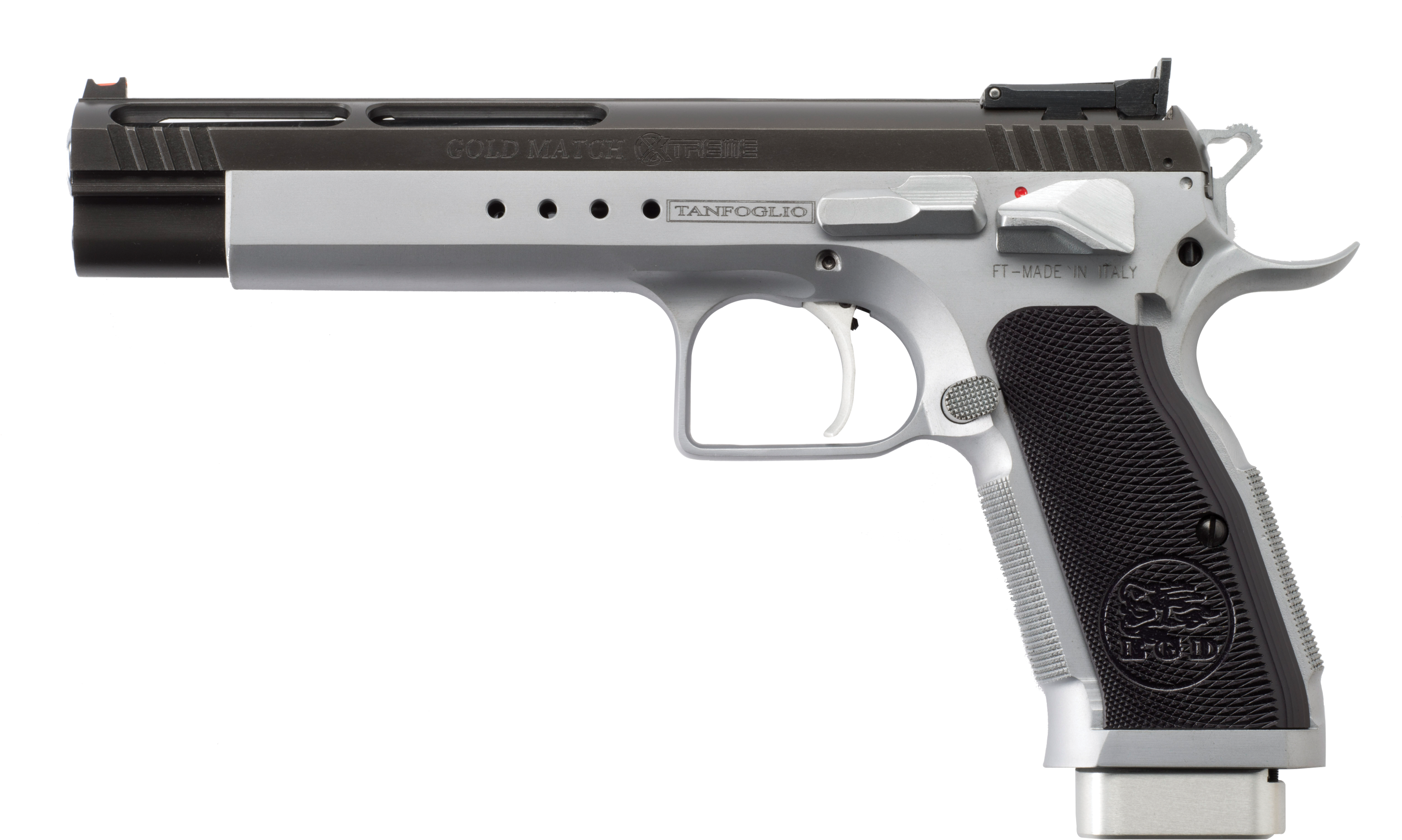 Witness Match Xtreme - 9mm Air Gun Pistol (3000x1959), Png Download