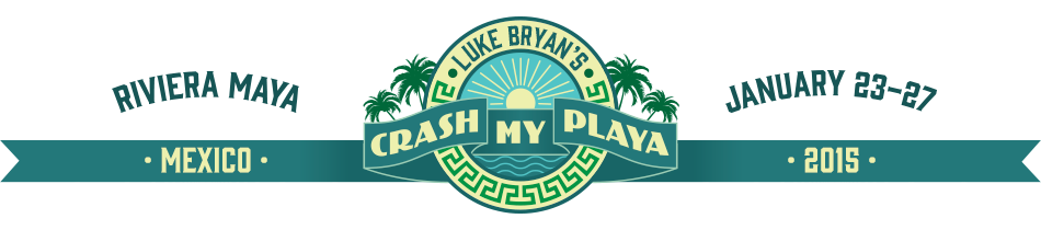 The Inaugural Luke Bryan's Crash My Playa Featured - Crash My Playa (950x210), Png Download