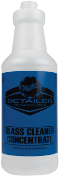 Meguiar's® Glass Cleaner Bottle, - Plastic Bottle (360x360), Png Download