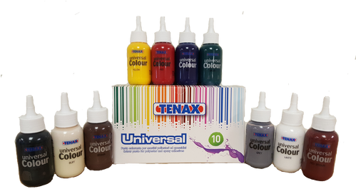 Tenax Universal Colors Were Made To Offer 1 Solution - Nail Polish (498x280), Png Download