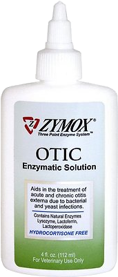 Zymox Otic Without Hydrocortisone 4 Oz (500x500), Png Download