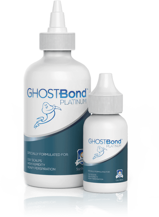 This New Adhesive Formula Absorbs Light, Avoids Reflection - Ghost Bond Platinum (150ml) | Lace Glue | Skin Glue (516x702), Png Download