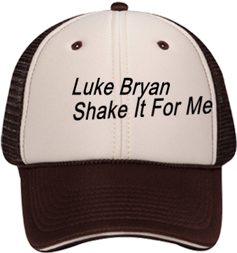 Luke Bryan Shake It For Me - Giv Er Hat (428x400), Png Download