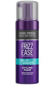 Dream Curls® Air Dry Waves Styling Foam - John Frieda Frizz Ease 10-day Hair Tamer - 5 Oz (185x300), Png Download