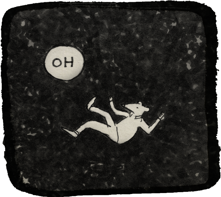 Dead Rat Thumbnail - Leather (748x673), Png Download