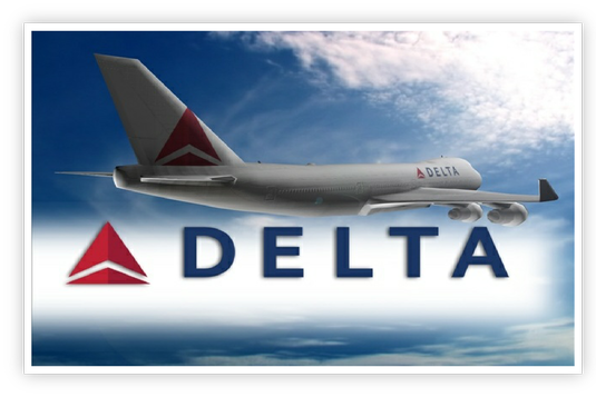 Delta Airlines Slogan (535x357), Png Download