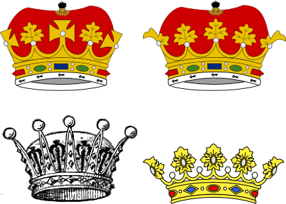 Crowns Of Dukes - Crowns Crest (414x296), Png Download