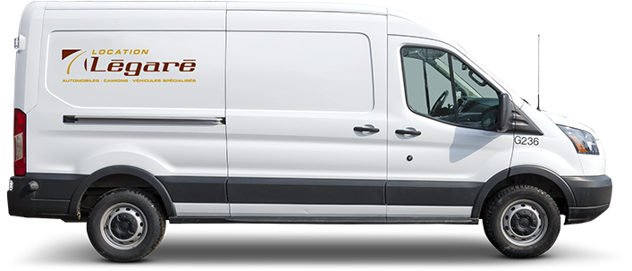 Fourgonnettes Super-cargo Vans - Cargo Vehicule (750x446), Png Download