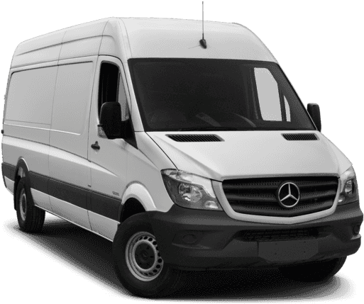 New 2018 Mercedes-benz Sprinter Cargo Van - 2018 Mercedes Benz Sprinter Cargo Van (640x480), Png Download