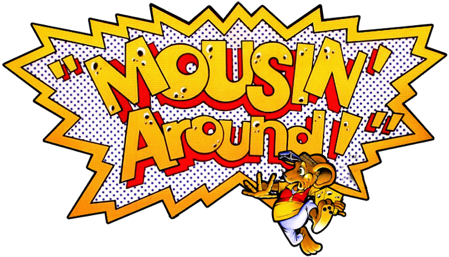 Today's Sign Of The Apocalypse Is A Taxidermied Rat - Mousin Around Pinball Inserts (455x265), Png Download
