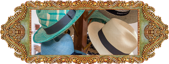 Hats In Key West - Key West (578x220), Png Download