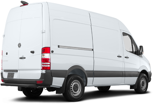 2018 Mercedes-benz Sprinter Cargo Van - Mercedes-benz Sprinter (640x390), Png Download