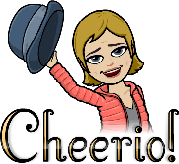 Another Empty Nest Benefit » Cheerio - Cartoon (398x398), Png Download