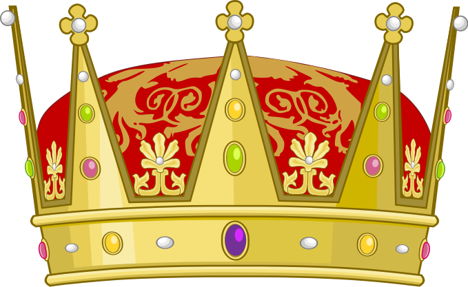 Crown Of The Crown Prince Of Norway - Prince Crown (679x417), Png Download