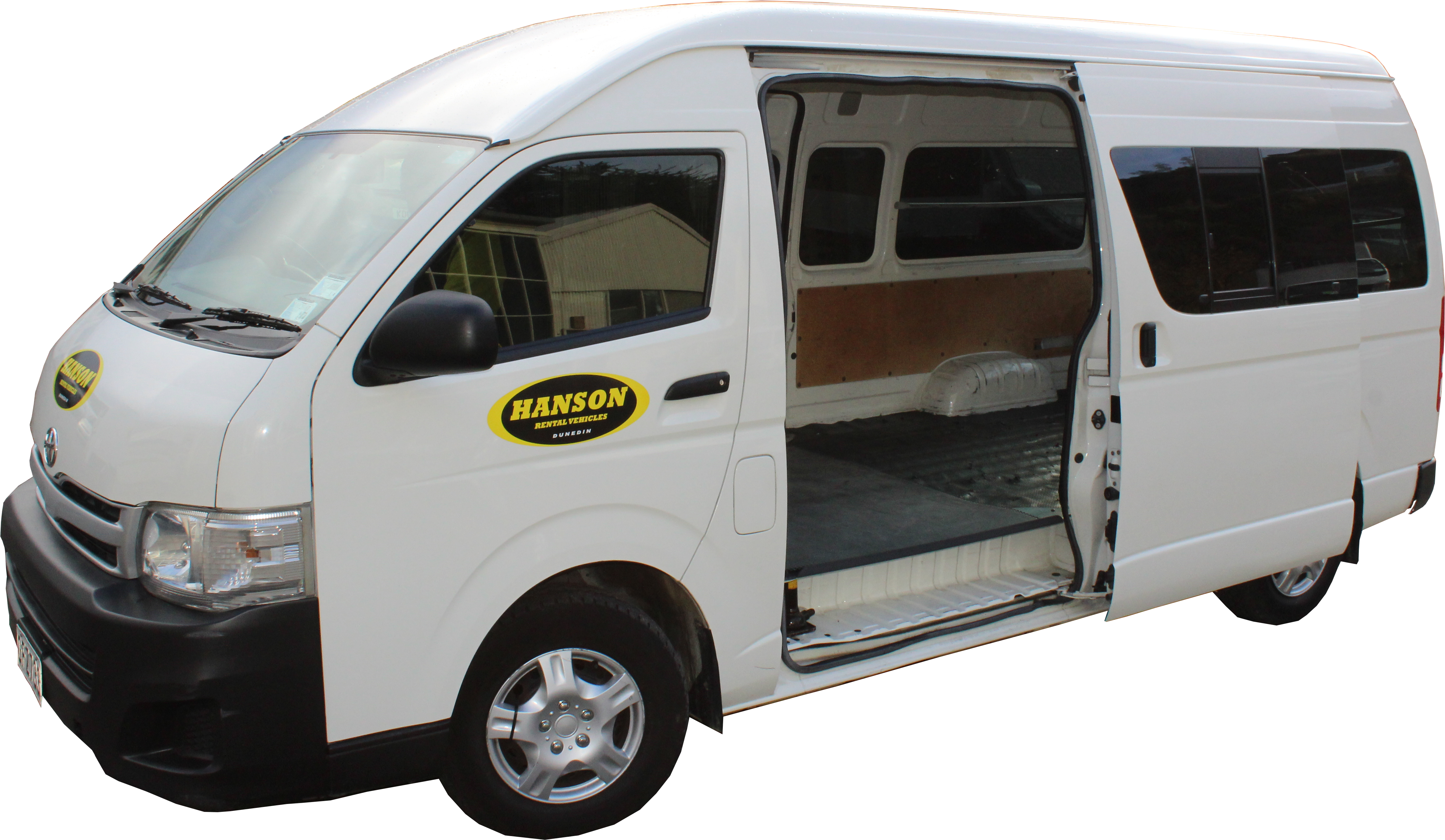 Cargo Van Side Open (5184x3456), Png Download