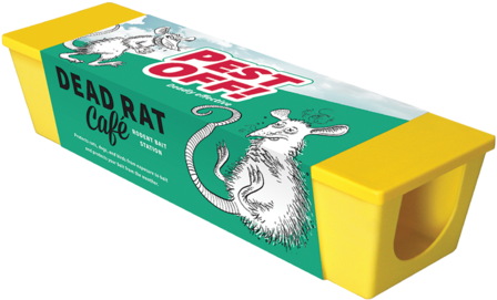 Pestoff Rat Dead Cafe - Rat (478x358), Png Download