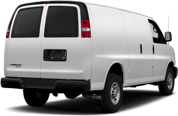 2018 Chevrolet Express Cargo Van Rwd 2500 135" - 2017 Gmc Savana (640x480), Png Download